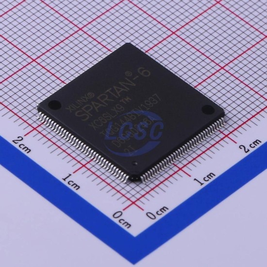 AMD/XILINX XC6SLX9-2TQG144I AMD/XILINX XC6SLX9-2TQG144I