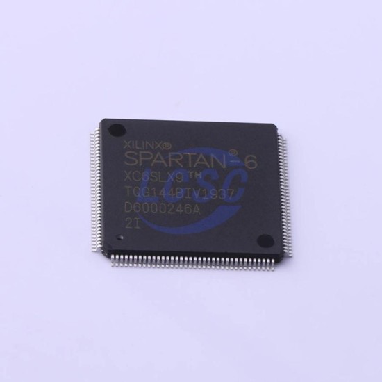 AMD/XILINX XC6SLX9-2TQG144I AMD/XILINX XC6SLX9-2TQG144I