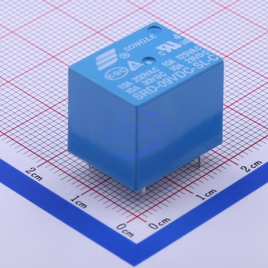Songle Relay SRD-09VDC-SL-C