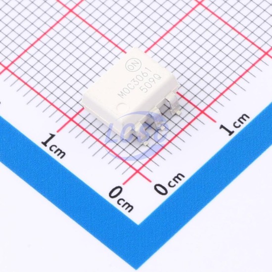 onsemi MOC3061SR2M