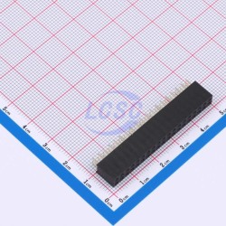 hanxia HX PM2.54-2x19P ZC hanxia HX PM2.54-2x19P ZC