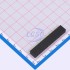 hanxia HX PM2.54-2x19P ZC