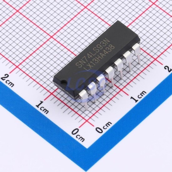 lingxingic SN74LS93N(LX) lingxingic SN74LS93N(LX)