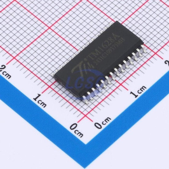 TM(Shenzhen Titan Micro Elec) TM1628A-SOP28-TA2108 TM(Shenzhen Titan Micro Elec) TM1628A-SOP28-TA2108