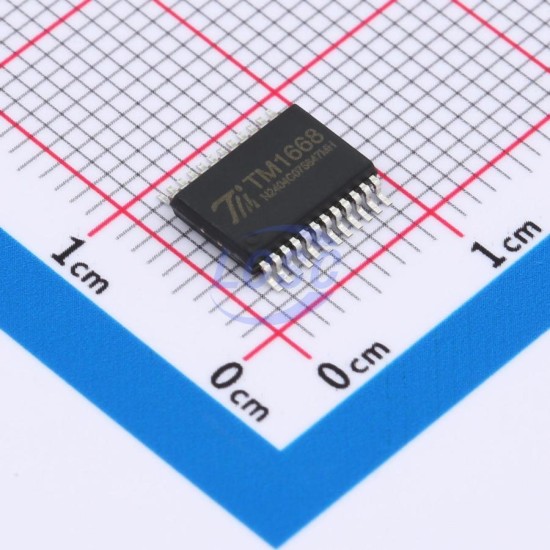 TM(Shenzhen Titan Micro Elec) TM1668-SSOP24-TA2108 TM(Shenzhen Titan Micro Elec) TM1668-SSOP24-TA2108