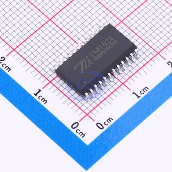 TM(Shenzhen Titan Micro Elec) TM1624-SOP24-TA2108 TM(Shenzhen Titan Micro Elec) TM1624-SOP24-TA2108