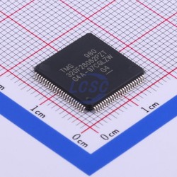 TI TMS320F28062PZT