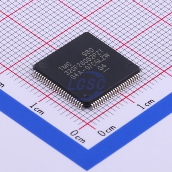 TI TMS320F28062PZT