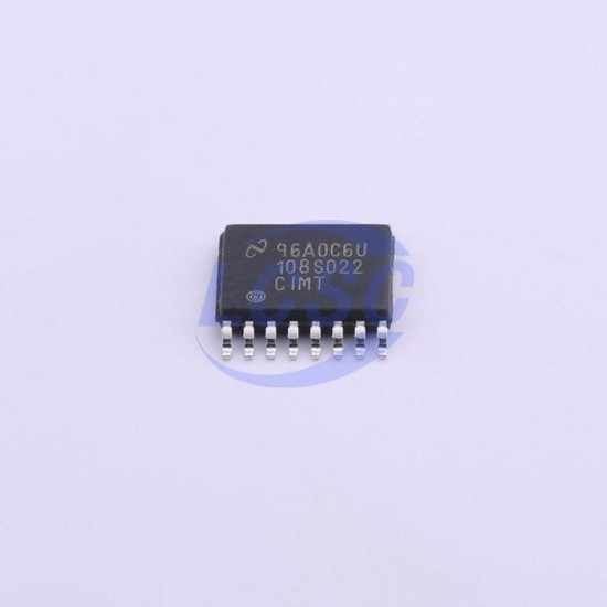 TI ADC108S022CIMTX/NOPB
