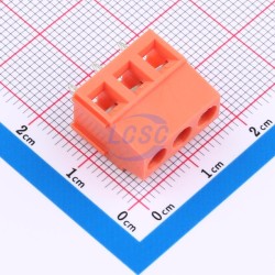 DORABO DB128L-5.08-3P-OG-S