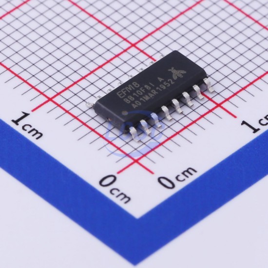 SILICON LABS EFM8BB10F8I-A-SOIC16 SILICON LABS EFM8BB10F8I-A-SOIC16