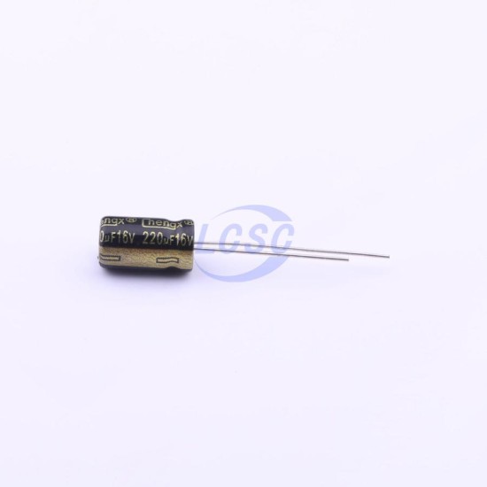 Chengx GR227M016E11RR0VH4FP0 Chengx GR227M016E11RR0VH4FP0