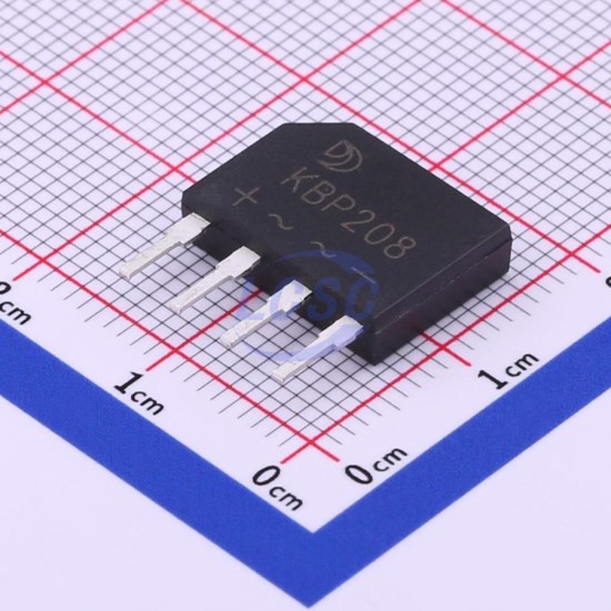 Jingdao Microelectronics KBP208-C5.5 Jingdao Microelectronics KBP208-C5.5