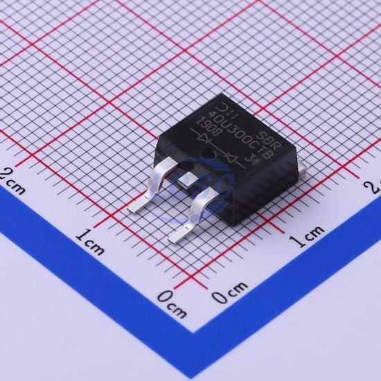 DIODES SBR40U300CTB
