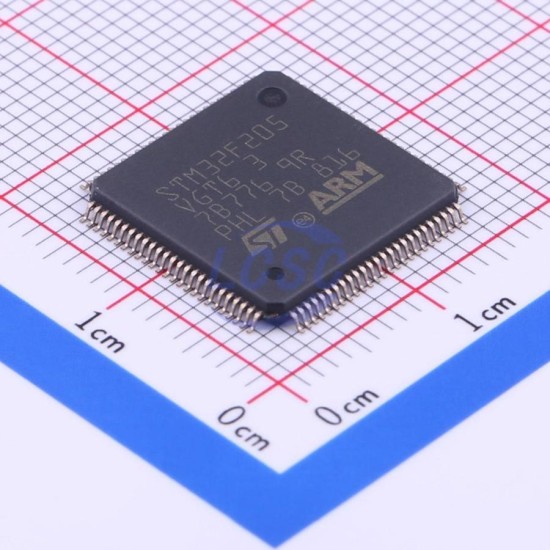 ST STM32F205VGT6