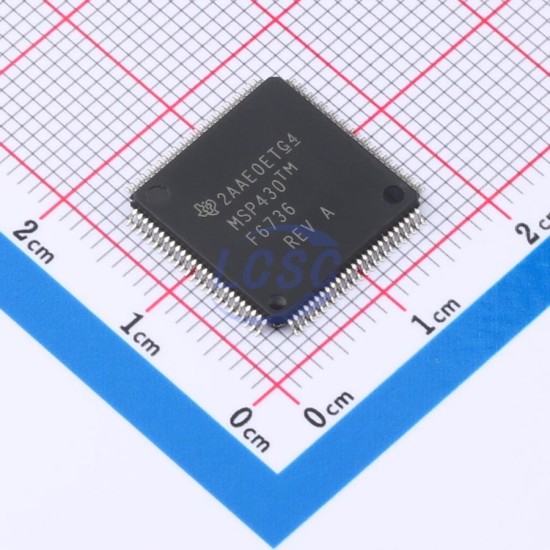 TI MSP430F6736IPZR