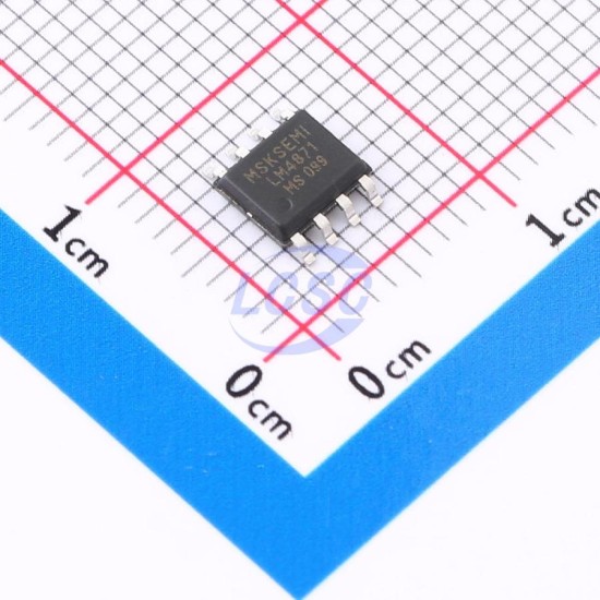 MSKSEMI LM4871-MS MSKSEMI LM4871-MS