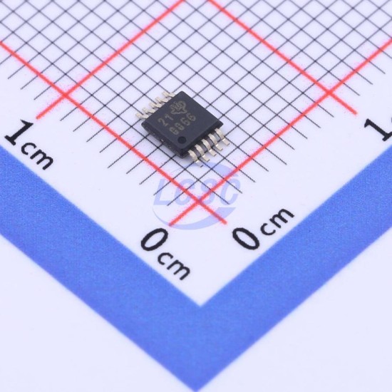TI ADS8866IDGSR
