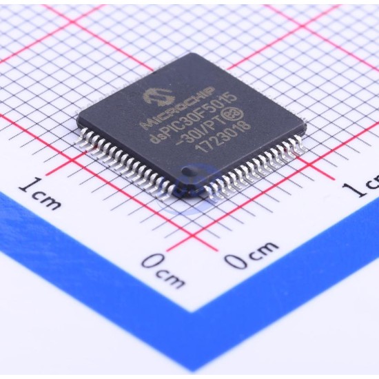 MICROCHIP DSPIC30F5015-30I/PT