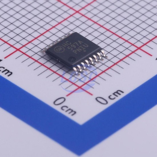 onsemi MC74HC597ADTR2G