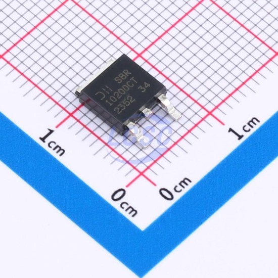 DIODES SBR10200CTL-13