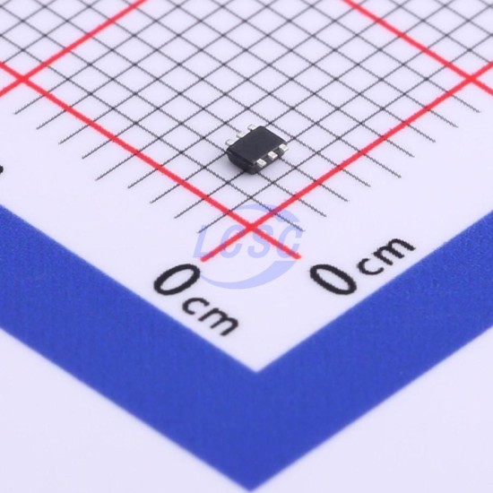DIODES BC847BVN-7 DIODES BC847BVN-7