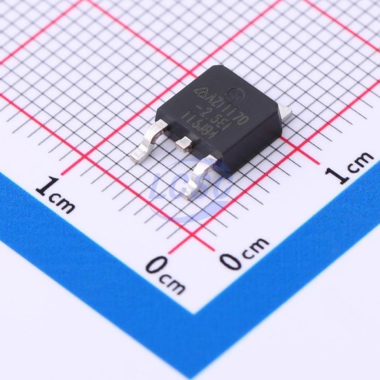 DIODES AZ1117D-2.5TRE1 DIODES AZ1117D-2.5TRE1