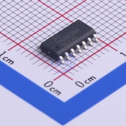 DIODES 74LVC125AS14-13 DIODES 74LVC125AS14-13