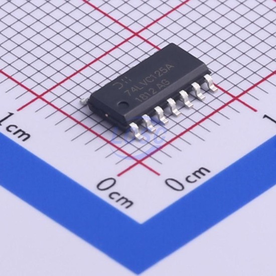 DIODES 74LVC125AS14-13 DIODES 74LVC125AS14-13