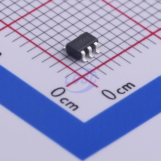 DIODES 74LVC1G04W5-7 DIODES 74LVC1G04W5-7