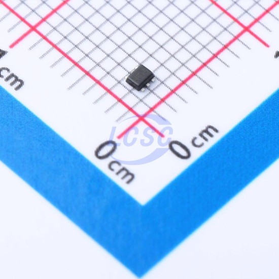 DIODES 74LVC1G04Z-7