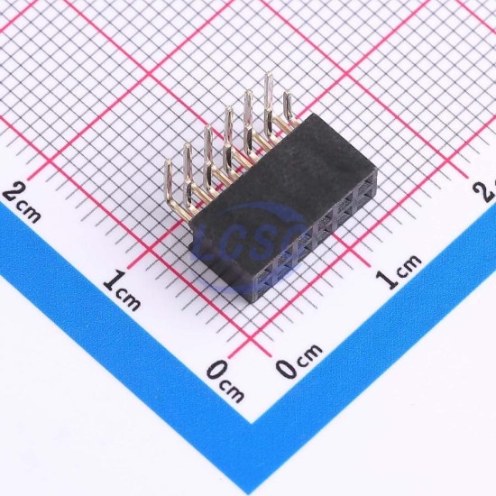 hanxia HX PM2.0-2x6P WC H6.35