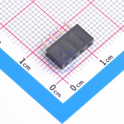 hanxia HX PM2.54-1x4P ZC H5.7 hanxia HX PM2.54-1x4P ZC H5.7