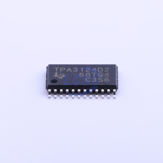 TI TPA3124D2PWPR