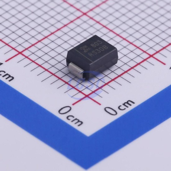 DIODES RS3DB-13-F DIODES RS3DB-13-F