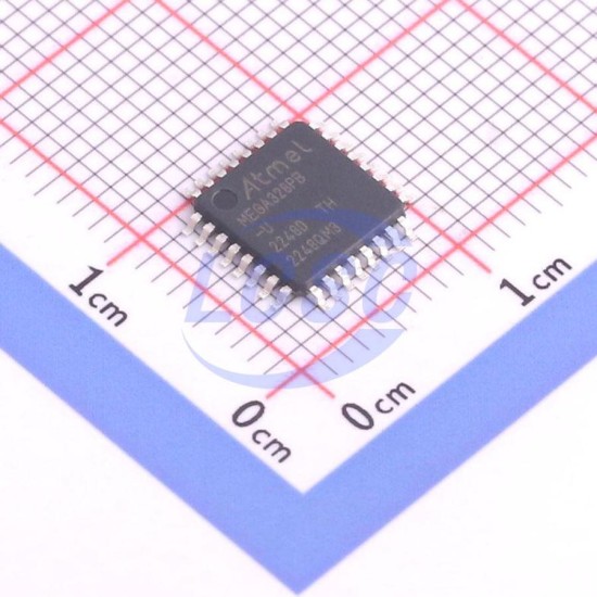 MICROCHIP ATMEGA328PB-AUR