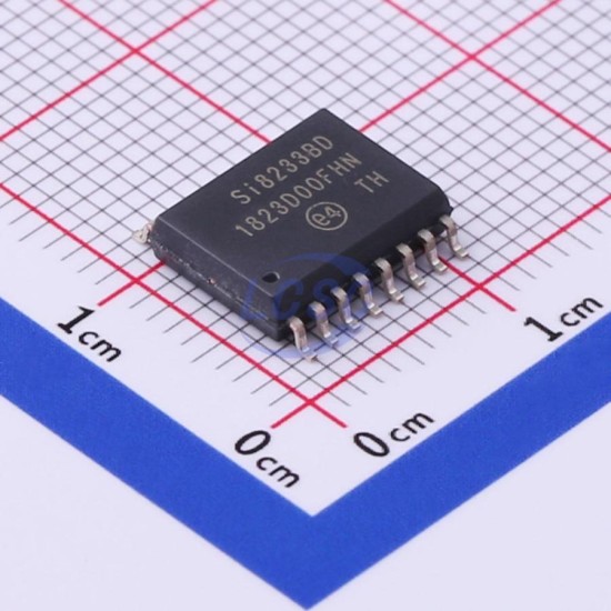 SILICON LABS SI8233BD-D-ISR SILICON LABS SI8233BD-D-ISR