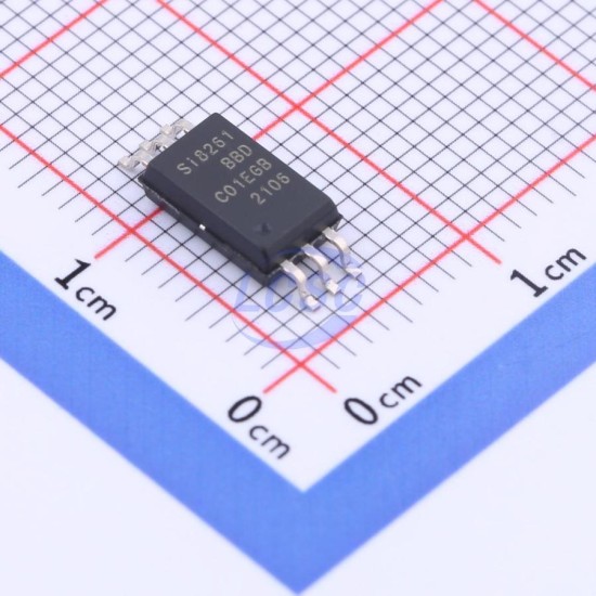 SILICON LABS SI8261BBD-C-ISR SILICON LABS SI8261BBD-C-ISR