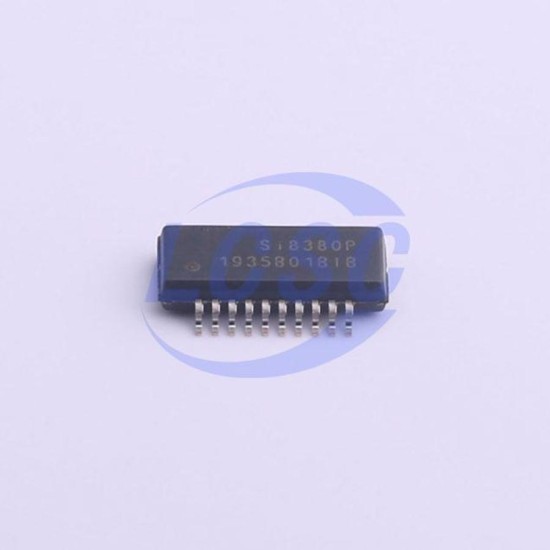 SILICON LABS SI8380P-IUR SILICON LABS SI8380P-IUR