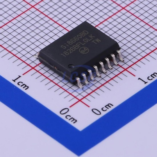 SILICON LABS SI8660BD-B-ISR SILICON LABS SI8660BD-B-ISR