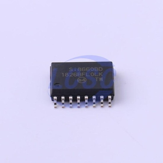 SILICON LABS SI8660BD-B-ISR SILICON LABS SI8660BD-B-ISR