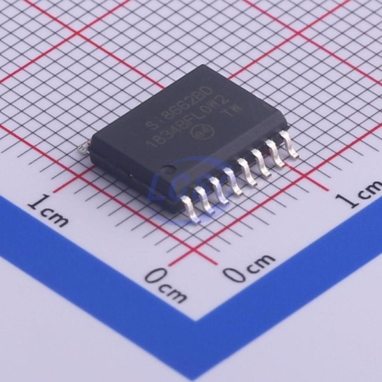 SILICON LABS SI8662BD-B-ISR