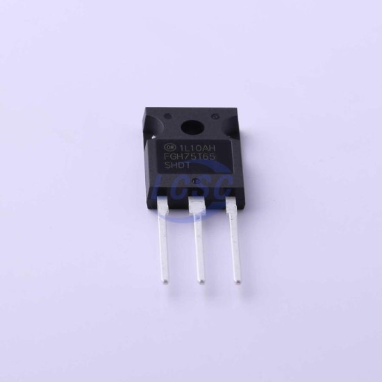 onsemi FGH75T65SHDT-F155
