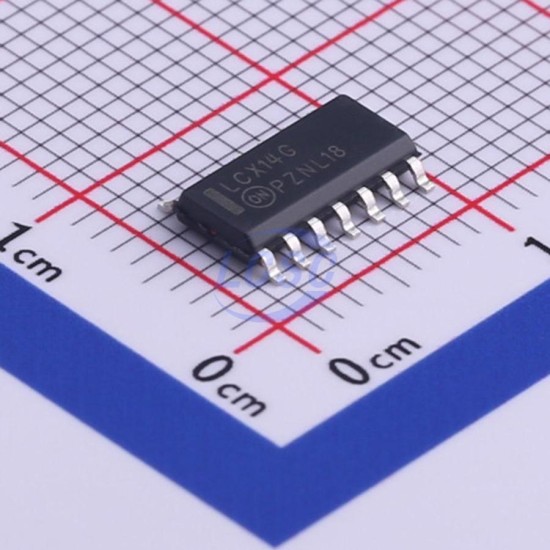 onsemi MC74LCX14DR2G onsemi MC74LCX14DR2G