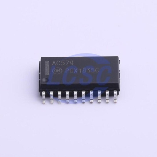 onsemi MC74AC574DWR2G