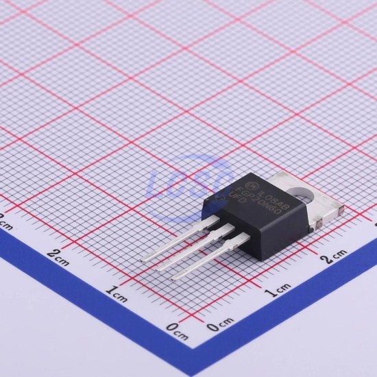 onsemi FGP20N60UFDTU