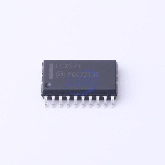 onsemi MC74LCX574DWR2G