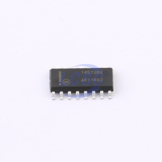 onsemi MC14512BDR2G onsemi MC14512BDR2G
