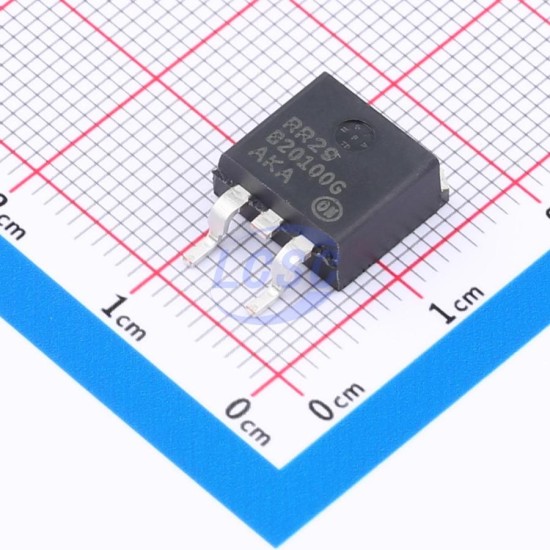onsemi NRVBB20100CTT4G