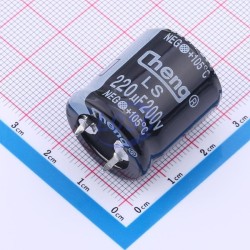 Chengx LS227M200N25RR0VH2SP0 Chengx LS227M200N25RR0VH2SP0
